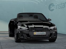 Schwarz Gebraucht 2024 Audi A5 Cabriolet S-Line Cabrio | 48.348 € (Teuer)