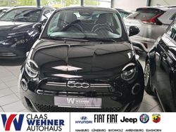 Onyx schwarz) (schwarz Gebraucht 2021 Fiat 500e Kleinwagen | 13.650 € (Fairer Preis)