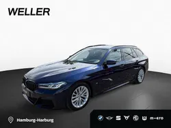 Tansanitblau ii Gebraucht 2021 BMW 530 M Sport Kombi | 40.850 € (Teuer)