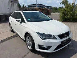 Weiß Gebraucht 2014 Seat Leon ST FR Kombi | 8.800 € (Fairer Preis)