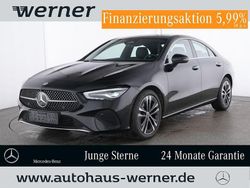Lack kosmosschwarz Gebraucht 2024 Mercedes CLA180 Advanced Limousine | 29.992 € (Guter Preis)