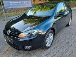 Schwarz Gebraucht 2012 VW Golf VI Match Limousine | 7.890 € (Etwas zu teuer)
