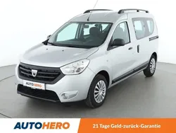Silber Gebraucht 2017 Dacia Dokker Ambiance Van | 10.990 € (Etwas zu teuer)