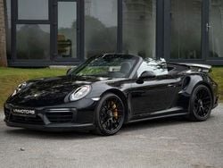 Schwarz Gebraucht 2016 Porsche 911 Turbo S Cabriolet Cabrio | 110.000 €
