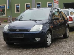 Blau Gebraucht 2003 Ford Fiesta Ambiente Kleinwagen | 999 € (Fairer Preis)