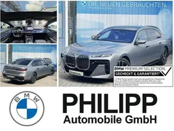 Grau Gebraucht 2024 BMW 740 M Sport Limousine | 93.770 € (Fairer Preis)