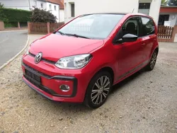 Rot Gebraucht 2020 VW up! high up! Kleinwagen | 11.750 € (Guter Preis)