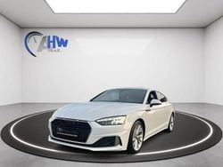 Weiß Gebraucht 2021 Audi A5 Sportback Advanced Kleinwagen | 27.570 € (Fairer Preis)