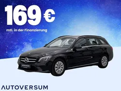 Schwarz Gebraucht 2020 Mercedes C200 Business Limousine | 21.885 € (Superpreis)