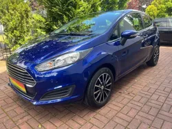 Blau Gebraucht 2014 Ford Fiesta Trend Kleinwagen | 7.300 € (Fairer Preis)