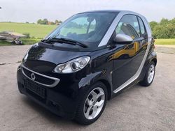 Schwarz Gebraucht 2013 Smart ForTwo Coupé Coupé | 5.900 € (Etwas zu teuer)