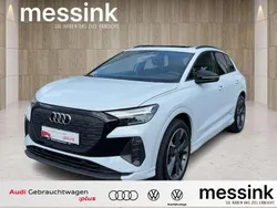 Gletscherweiß metallic Gebraucht 2022 Audi Q4 e-tron Advanced SUV | 29.990 € (Fairer Preis)