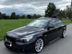 Schwarz Gebraucht 2006 BMW 530 M Sport Limousine | 19.900 €