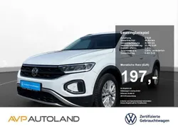 Weiß Gebraucht 2024 VW T-Roc Life SUV | 23.250 € (Guter Preis)