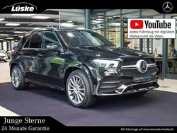 Obsidianschwarz Gebraucht 2022 Mercedes GLE350 AMG line SUV | 62.400 € (Etwas zu teuer)