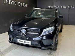 Schwarz Gebraucht 2016 Mercedes GLE400 AMG Coupé | 25.800 €