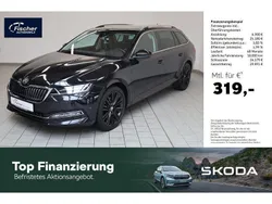 Schwarz Gebraucht 2022 Skoda Superb Style Kombi | 31.480 € (Fairer Preis)