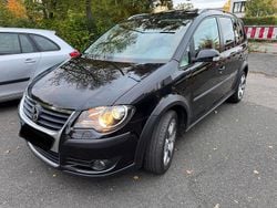 Schwarz Gebraucht 2008 VW Touran Cross Van / Kleinbus | 4.800 € (Superpreis)