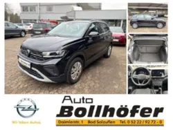Schwarz Gebraucht 2024 VW T-Cross SUV | 18.688 € (Superpreis)