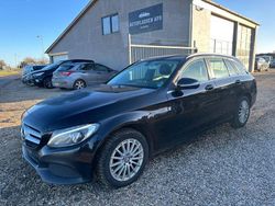 Schwarz Gebraucht 2015 Mercedes C220 Kombi | 7.900 €