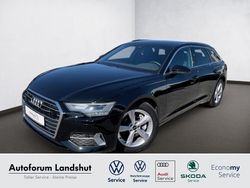 Schwarz mythosschwarz Gebraucht 2024 Audi A6 Sport Kombi | 39.490 € (Superpreis)