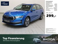 Blau Neu 2025 Skoda Octavia Selection Kombi | 41.980 € (Teuer)