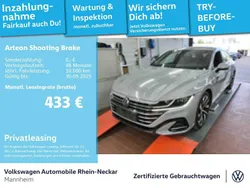 Mondsteingrau Gebraucht 2022 VW Arteon R-line Kombi | 28.991 € (Guter Preis)