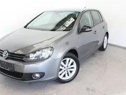 Grau Gebraucht 2011 VW Golf VI Style Limousine | 8.970 € (Teuer)
