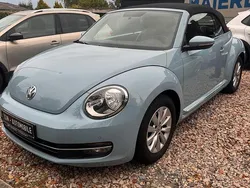 Blau Gebraucht 2014 VW Beetle Design Cabrio | 9.800 € (Guter Preis)