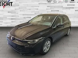 Schwarz Neu 2024 VW Golf VIII Life Limousine | 27.238 € (Guter Preis)