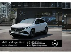 Weiß Gebraucht 2024 Mercedes EQA350 Premium SUV | 41.984 € (Guter Preis)