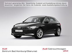 Mythosschwarz metallic Gebraucht 2025 Audi A3 Advanced Plus Limousine | 33.690 € (Fairer Preis)