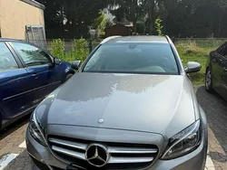 Silber Gebraucht 2015 Mercedes C220 Kombi | 18.500 € (Fairer Preis)