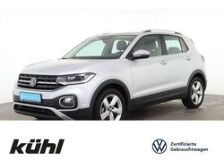 Reflexsilber metallic Gebraucht 2023 VW T-Cross Style SUV | 20.480 € (Guter Preis)