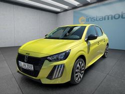 Gelb Gebraucht 2025 Peugeot e-208 Style Kleinwagen | 32.649 € (Fairer Preis)