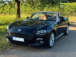 Schwarz Gebraucht 2018 Fiat 124 Spider Lusso Cabrio | 19.500 € (Fairer Preis)