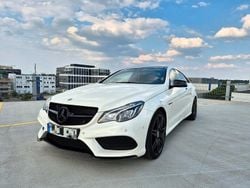 Weiß Gebraucht 2015 Mercedes E500 Coupé | 27.500 € (Fairer Preis)