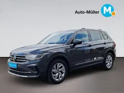 Delfingrau metallic (metallic) Gebraucht 2022 VW Tiguan Elegance SUV | 31.980 € (Superpreis)