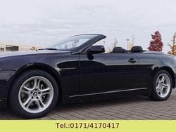 Black saphire metallic Gebraucht 2006 BMW 630 Cabriolet Cabrio | 16.990 € (Teuer)