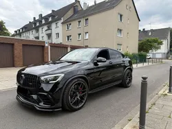 Schwarz Gebraucht 2020 Mercedes GLC63 AMG Night Coupé | 68.700 € (Etwas zu teuer)