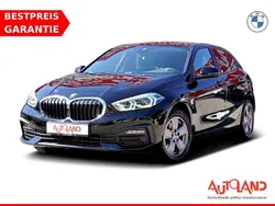 Schwarz Gebraucht 2021 BMW 118 Advantage Kleinwagen | 22.490 € (Etwas zu teuer)