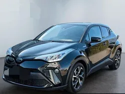 Schwarz Gebraucht 2022 Toyota C-HR Team SUV | 23.950 € (Fairer Preis)