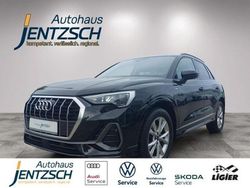 Mythosschwarz metallic Gebraucht 2021 Audi Q3 S-Line SUV | 29.990 € (Guter Preis)