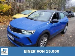 Blau metallic Gebraucht 2021 Opel Mokka Edition SUV | 17.930 € (Fairer Preis)