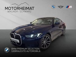 Bmw individual tansanitblau me Gebraucht 2024 BMW 420 Sport Line Coupé | 41.275 € (Guter Preis)