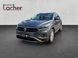 Grau Gebraucht 2022 VW T-Roc Life SUV | 25.390 € (Guter Preis)