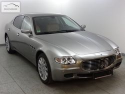 Beige metallic Gebraucht 2006 Maserati Quattroporte GT Limousine | 24.900 € (Etwas zu teuer)