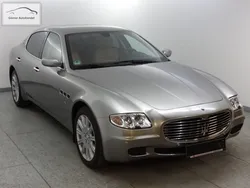 Beige metallic Gebraucht 2006 Maserati Quattroporte GT Limousine | 24.900 € (Fairer Preis)