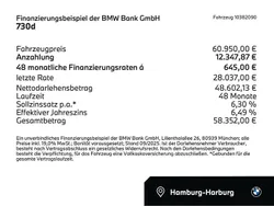Alpinweiß (weiß) Gebraucht 2021 BMW 730 Comfort Edition Limousine | 60.950 € (Teuer)