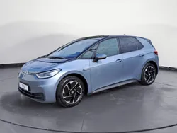 Blau Gebraucht 2021 VW ID.3 Style Kleinwagen | 21.760 € (Fairer Preis)
